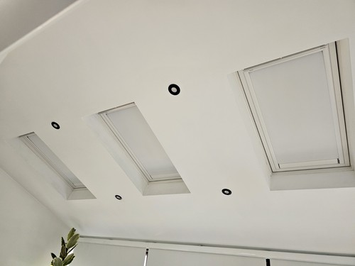 Velux window solar electric