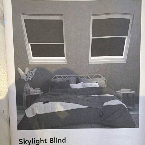 Brand new black - out, blind