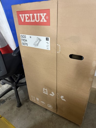 Velux ggu fk04 0070 white - 0070,