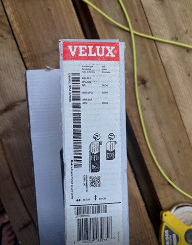 Velux ck04 solar - ck04,