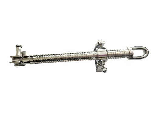 300mm chrome telescopic window - chrome,
