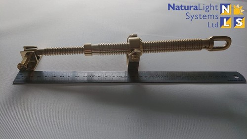 300mm brass telescopic - 300mm,