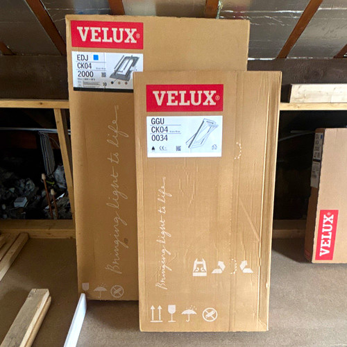Velux ggu ck04 0034 roof - velux,